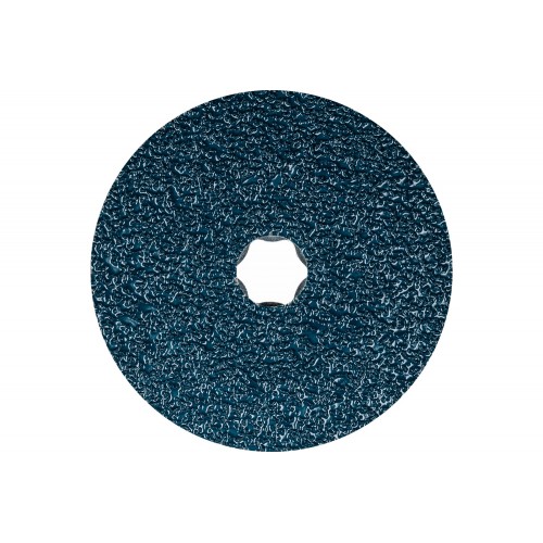 Disco de lija COMBICLICK Ø 115 mm VICTOGRAIN 36, máximo rendimiento en acero