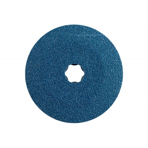 Disco de lija COMBICLICK Ø 115 mm VICTOGRAIN 60, máximo rendimiento en acero