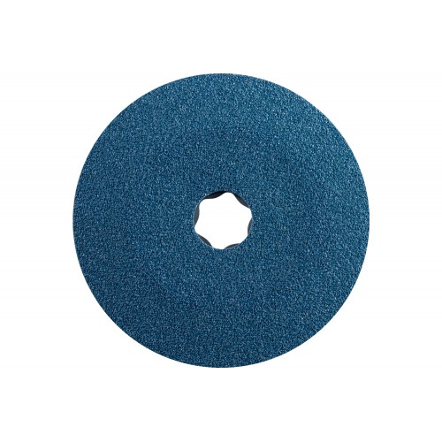 Disco de lija COMBICLICK Ø 115 mm VICTOGRAIN 80, máximo rendimiento en acero