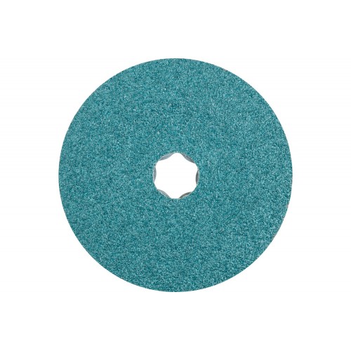 Disco de lija COMBICLICK, circonio, Ø 115 mm Z36 para un arranque máximo en acero