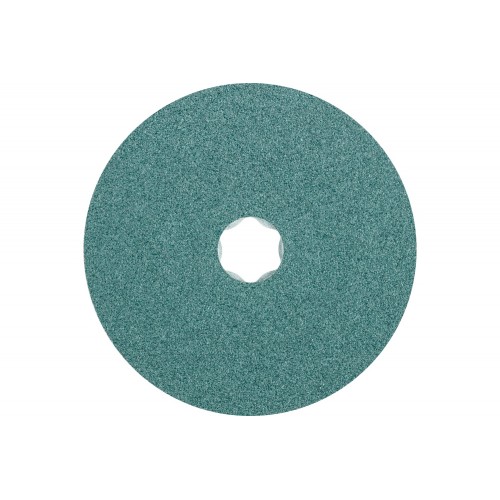 Disco de lija COMBICLICK, circonio, Ø 115 mm Z60 para un arranque máximo en acero
