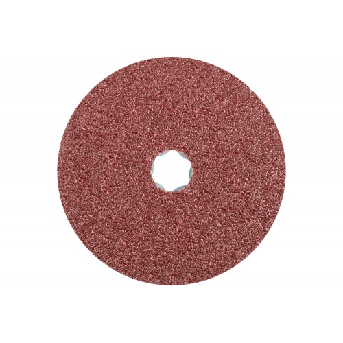 Disco de lija COMBICLICK, corindón, Ø 125 mm A24 para aplicaciones universales