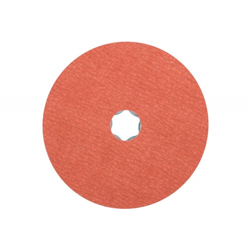 Disco de lija COMBICLICK, corindón, Ø 125 mm A-COOL120 para acero inoxidable
