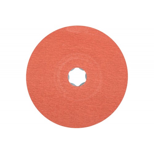 Disco de lija COMBICLICK, corindón, Ø 125 mm A-COOL180 para acero inoxidable