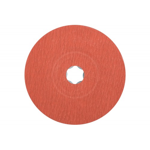 Disco de lija COMBICLICK, corindón, Ø 125 mm A-COOL220 para acero inoxidable