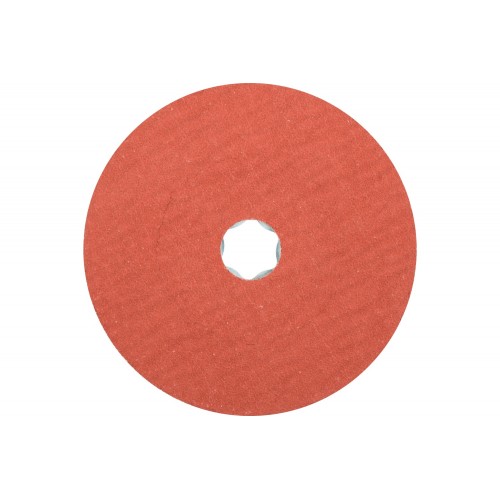Disco de lija COMBICLICK, corindón, Ø 125 mm A-COOL50 para acero inoxidable