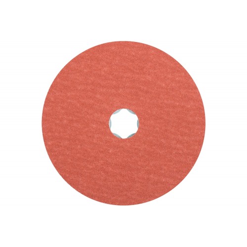 Disco de lija COMBICLICK, corindón, Ø 125 mm A-COOL60 para acero inoxidable