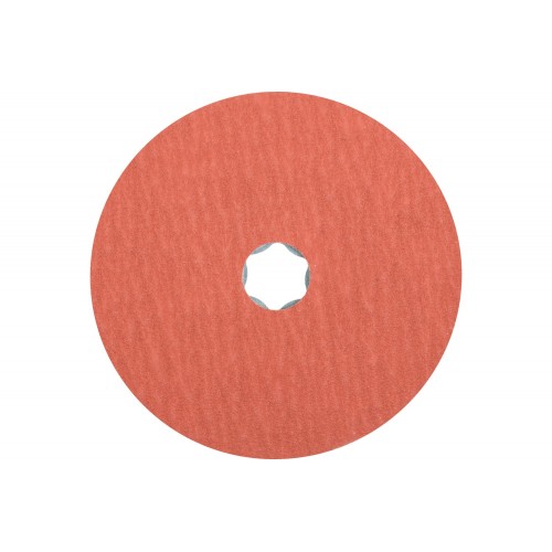 Disco de lija COMBICLICK, corindón, Ø 125 mm A-COOL80 para acero inoxidable
