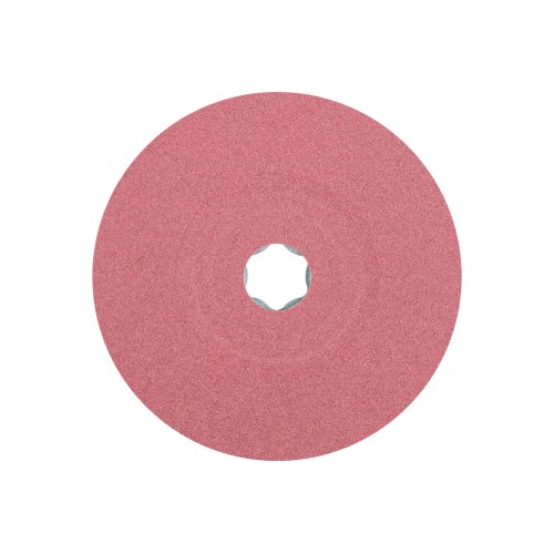Disco de lija COMBICLICK, grano cerámico, Ø 125 mm CO120 para un arranque máximo en acero