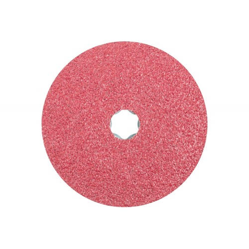 Disco de lija COMBICLICK, grano cerámico, Ø 125 mm CO24 para un arranque máximo en acero