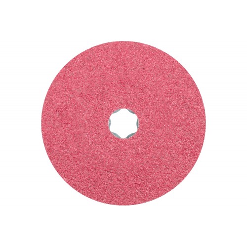 Disco de lija COMBICLICK, grano cerámico, Ø 125 mm CO36 para un arranque máximo en acero