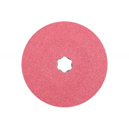 Disco de lija COMBICLICK, grano cerámico, Ø 125 mm CO50 para un arranque máximo en acero