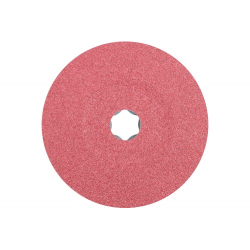 Disco de lija COMBICLICK, grano cerámico, Ø 125 mm CO60 para un arranque máximo en acero