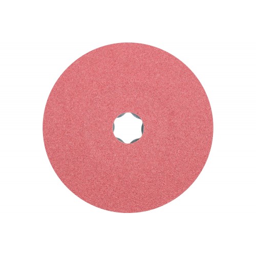 Disco de lija COMBICLICK, grano cerámico, Ø 125 mm CO80 para un arranque máximo en acero