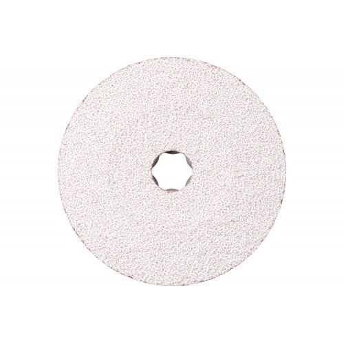 Disco de lija COMBICLICK, grano cerámico, Ø 125 mm CO-ALU36 para materiales no férricos blandos