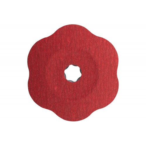 Disco de lija COMBICLICK, grano cerámico, Ø 125 mm CO-COOL120 CONTOUR para contornos