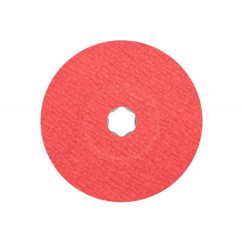 Disco de lija COMBICLICK, grano cerámico, Ø 125 mm CO-COOL120 para acero inoxidable (5)