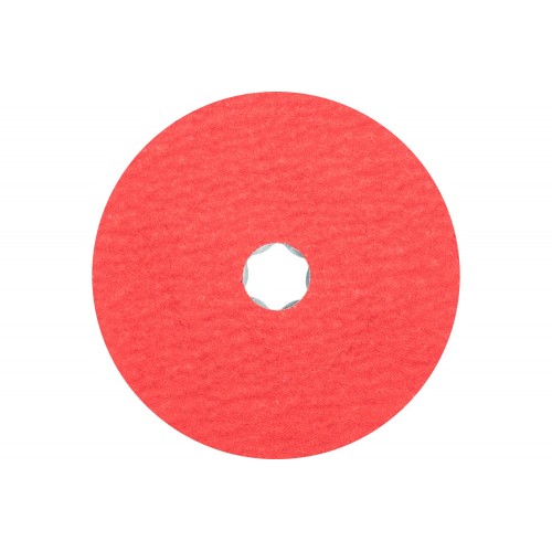 Disco de lija COMBICLICK, grano cerámico, Ø 125 mm CO-COOL50 para acero inoxidable
