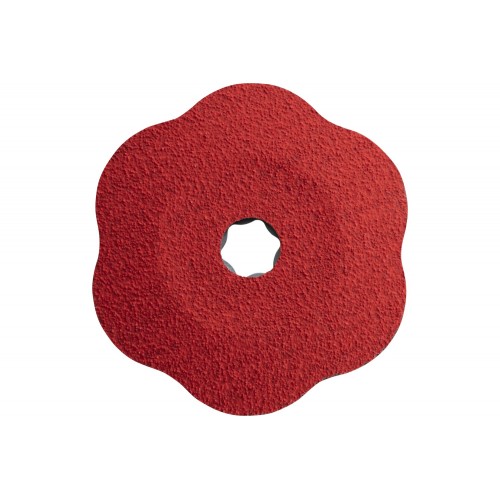 Disco de lija COMBICLICK, grano cerámico, Ø 125 mm CO-COOL60 CONTOUR para contornos