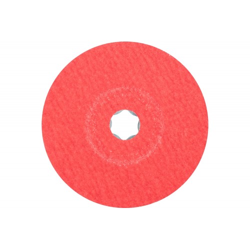 Disco de lija COMBICLICK, grano cerámico, Ø 125 mm CO-COOL60 para acero inoxidable