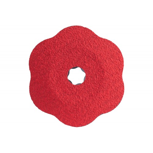 Disco de lija COMBICLICK, grano cerámico, Ø 125 mm CO-COOL80 CONTOUR para contornos