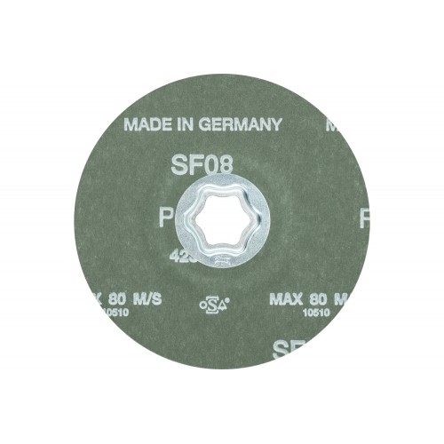 Disco de lija COMBICLICK, SiC, Ø 125 mm SIC120 para materiales no férricos duros