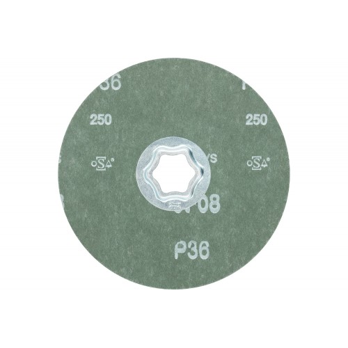 Disco de lija COMBICLICK, SiC, Ø 125 mm SIC36 para materiales no férricos duros