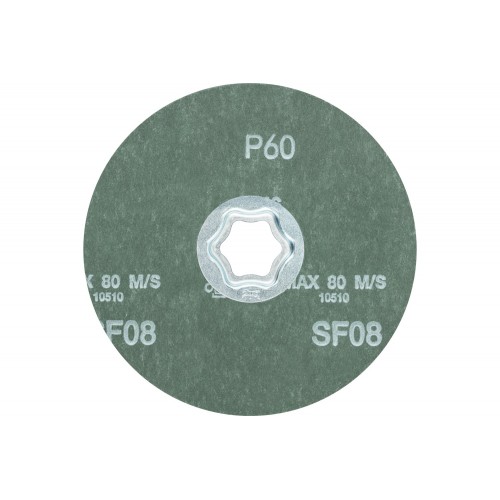 Disco de lija COMBICLICK, SiC, Ø 125 mm SIC60 para materiales no férricos duros