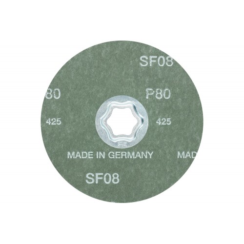 Disco de lija COMBICLICK, SiC, Ø 125 mm SIC80 para materiales no férricos duros