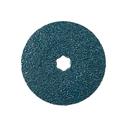 Disco de lija COMBICLICK Ø 125 mm VICTOGRAIN 36, máximo rendimiento en acero
