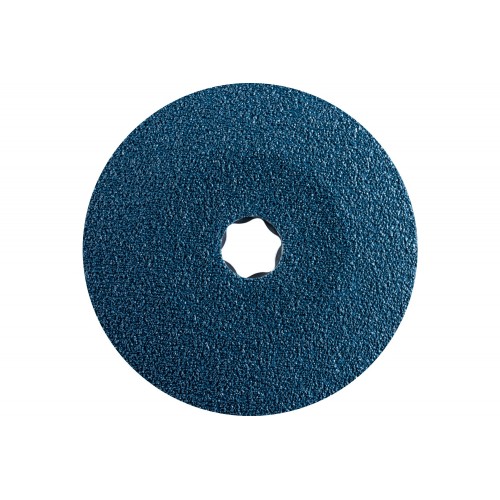 Disco de lija COMBICLICK Ø 125 mm VICTOGRAIN 60, máximo rendimiento en acero