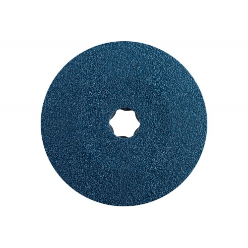 Disco de lija COMBICLICK Ø 125 mm VICTOGRAIN 80, máximo rendimiento en acero