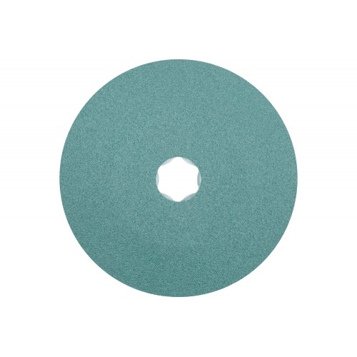 Disco de lija COMBICLICK, circonio, Ø 125 mm Z120 para un arranque máximo en acero
