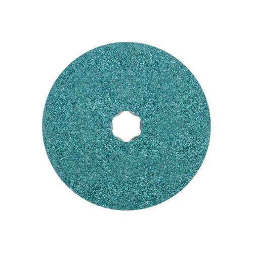 Disco de lija COMBICLICK, circonio, Ø 125 mm Z24 para un arranque máximo en acero