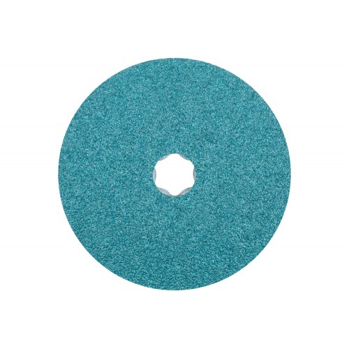 Disco de lija COMBICLICK, circonio, Ø 125 mm Z36 para un arranque máximo en acero