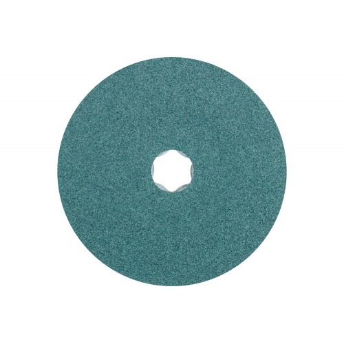 Disco de lija COMBICLICK, circonio, Ø 125 mm Z60 para un arranque máximo en acero