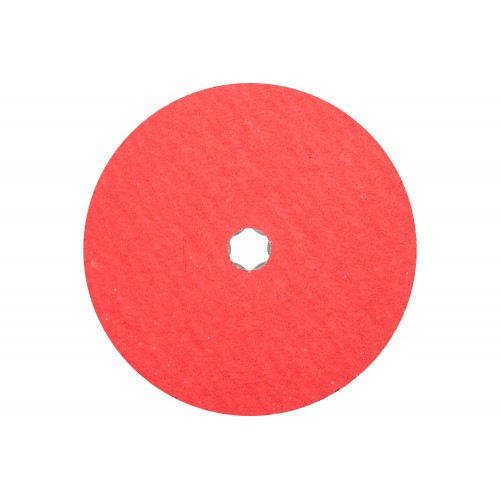 Disco de lija COMBICLICK, grano cerámico, Ø 180 mm CO-COOL24 para acero inoxidable