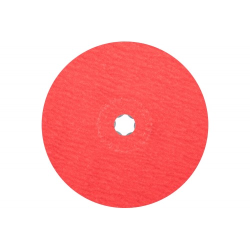 Disco de lija COMBICLICK, grano cerámico, Ø 180 mm CO-COOL50 para acero inoxidable