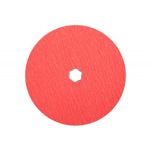 Disco de lija COMBICLICK, grano cerámico, Ø 180 mm CO-COOL60 para acero inoxidable