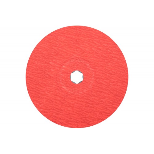 Disco de lija COMBICLICK, grano cerámico, Ø 180 mm CO-COOL80 para acero inoxidable
