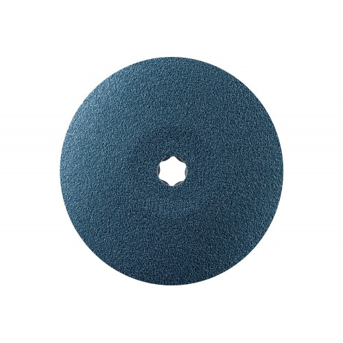 Disco de lija COMBICLICK Ø 180 mm VICTOGRAIN 80, máximo rendimiento en acero