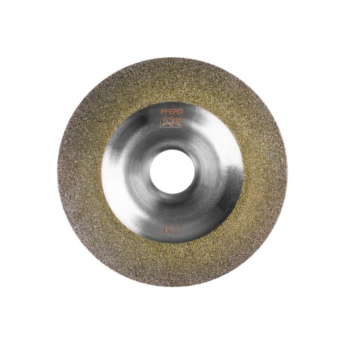 CC-GRIND SOLID DIAMOND 115x22,23 mm D427 (basto) para el mecanizado de materiales duros