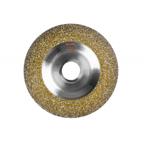 CC-GRIND-SOLID DIAMOND 115x22,23 mm D852 (muy basto) para el mecanizado de materiales duros