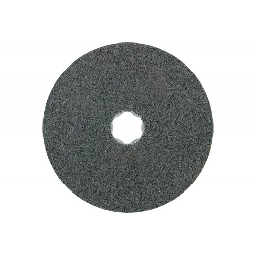 Disco de vellón prensado COMBICLICK CC PNER Ø 115 mm semiduro SIC, fino para acabado