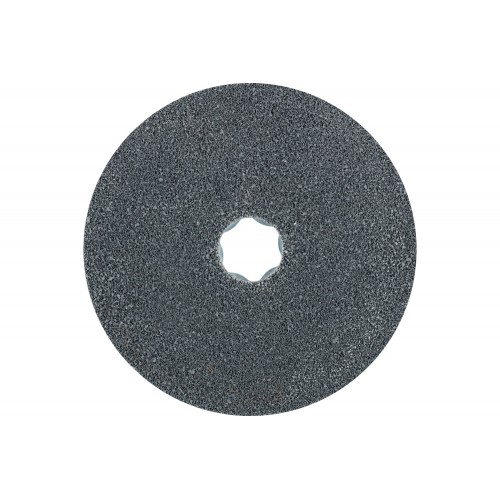 Disco de vellón prensado COMBICLICK CC PNER Ø 115 mm semiblando SiC, fino para acabado