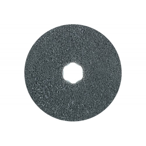 Disco de vellón prensado COMBICLICK CC PNER Ø 100 mm blando SIC, fino para acabado
