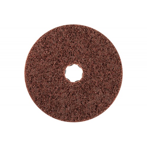 Disco de vellón duro COMBICLICK CC Ø 115 mm A180M para el lijado fino y de acabado con amoladora angular