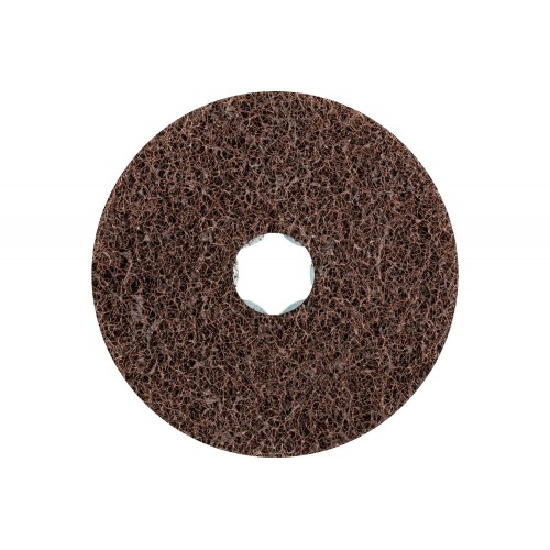 Disco de vellón blando COMBICLICK CC Ø 100 mm A100, para limpieza y satinado con amoladora angular
