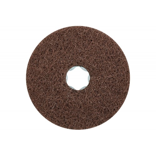 Disco de vellón blando COMBICLICK CC Ø 100 mm A180, para limpieza y satinado con amoladora angular