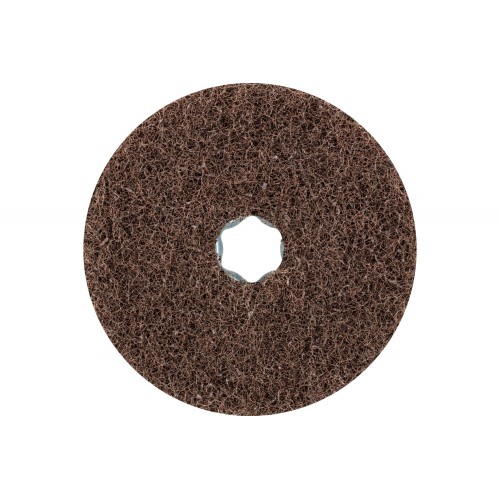 Disco de vellón blando COMBICLICK CC Ø 115 mm A100, para limpieza y satinado con amoladora angular